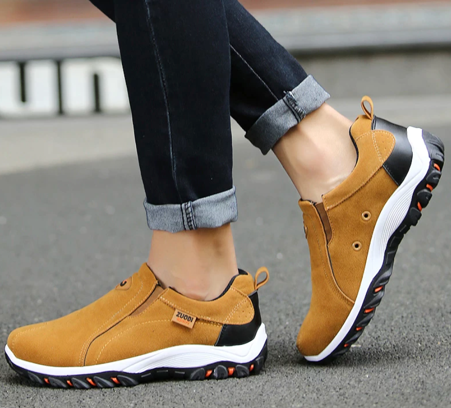Scarpe ortopediche da trekking per uomo