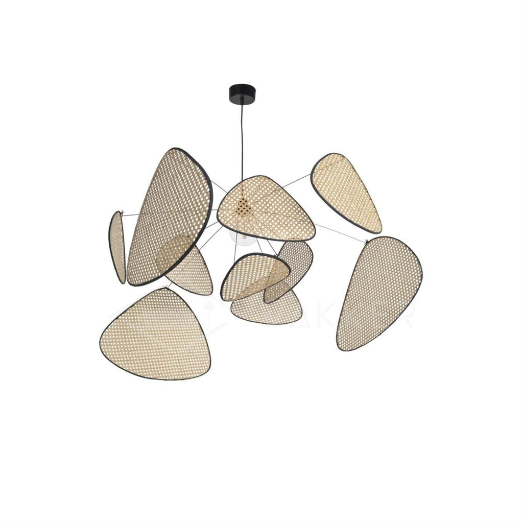 Screen Cannage Pendant Swag Light - Vakkerlight