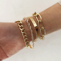 Arm Candy | Gyönyörű 4 darabos karkötő szett