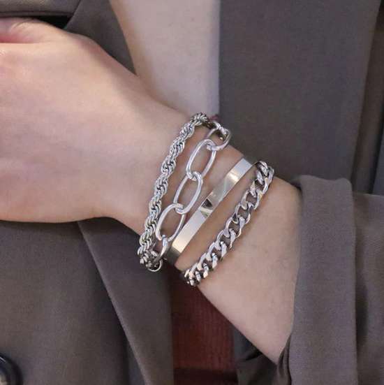 Arm Candy | Gyönyörű 4 darabos karkötő szett