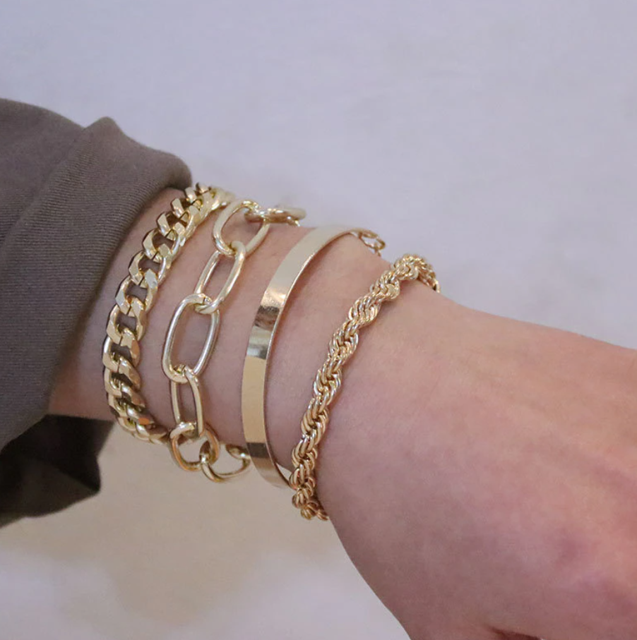 Arm Candy | Gyönyörű 4 darabos karkötő szett