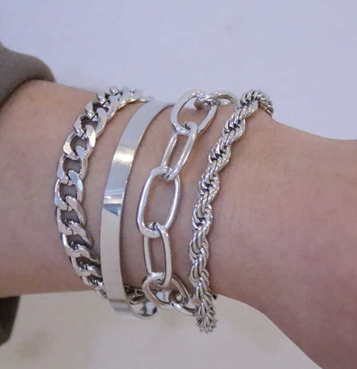 Arm Candy | Gyönyörű 4 darabos karkötő szett