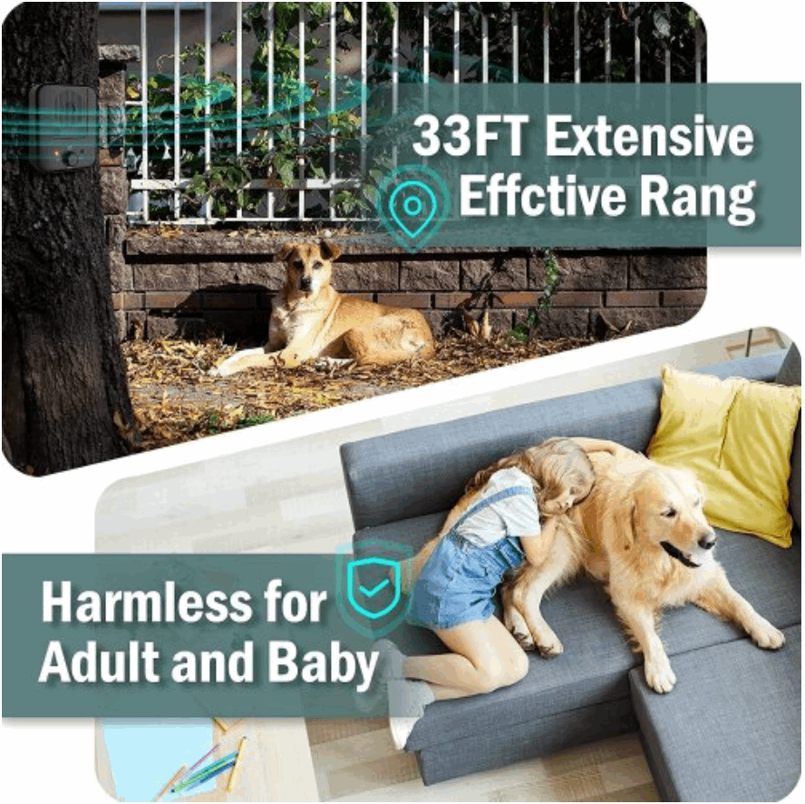 Barkbuddy™ - 犬の無駄吠えを防止するトレーニングデバイス