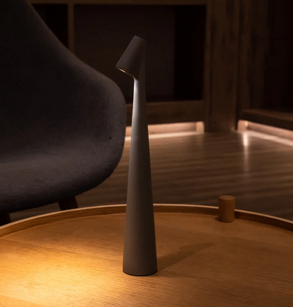 NordicNova Trådlös LED Läs Lampa Minimalistisk Bordslampa