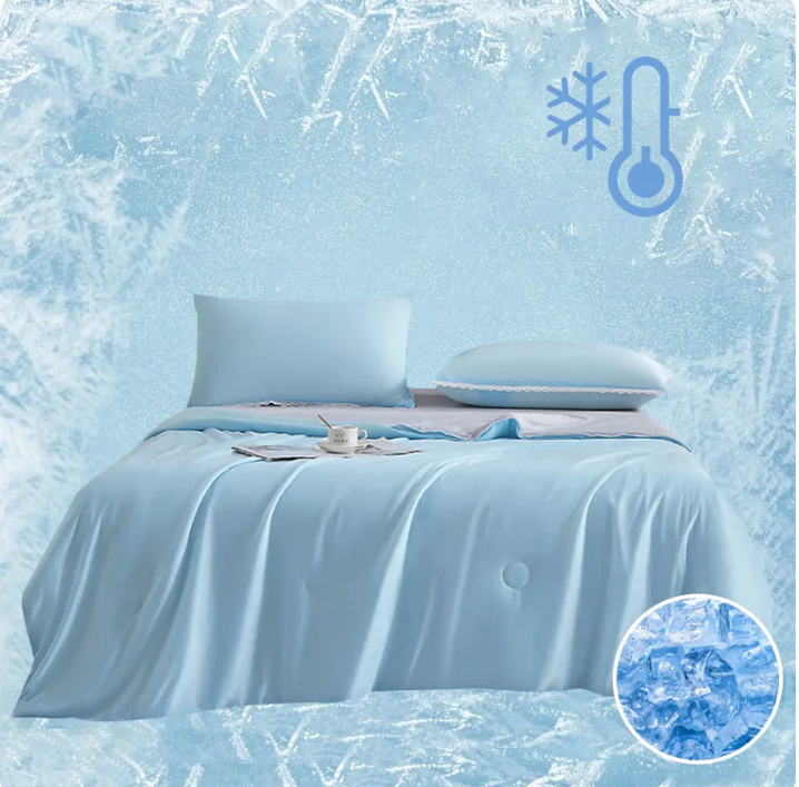Couverture Rafraîchissante Taavita - La couverture rafraîchissante n°1 en Australie pour un sommeil réparateur !