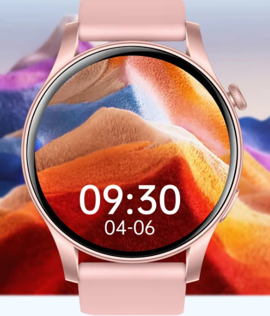 Nova V73 älykello – AMOLED-näyttö ja kuntoilun seuranta