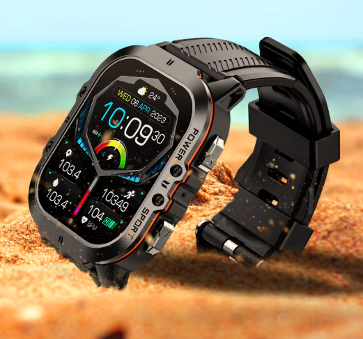 Maximus C26 Smart Watch – Oltre 100 modalità sportive, display AMOLED, impermeabile