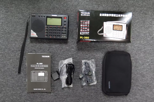 Radio portable AuroraTec PL-380 DSP – Récepteur toutes bandes FM/GO/PO/OC avec son stéréo