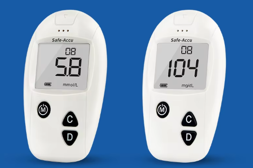 Kit Pengukur Glukosa Darah Anwen – Penguji Diabetes Tepat dengan Jalur & Lancet