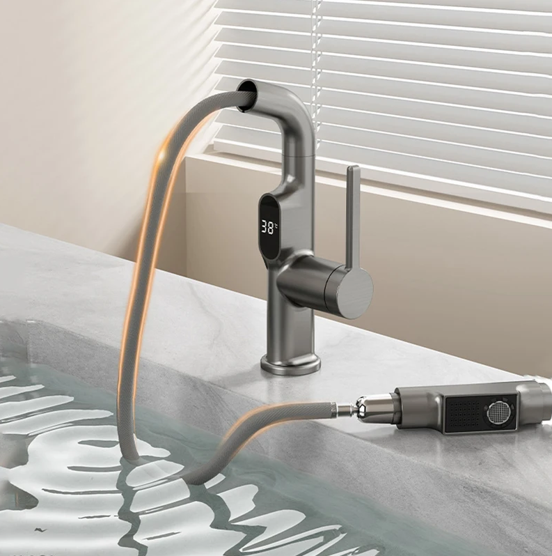 Smartfaucet Pro: Älykäs hana digitaalisella näytöllä