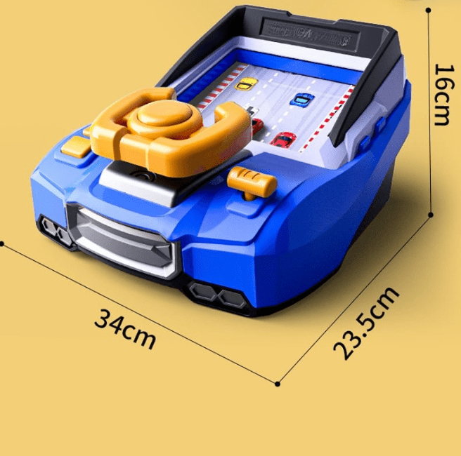 Interaktivní závodní volant TurboDrive pro děti od 3 let, bez potřeby baterií