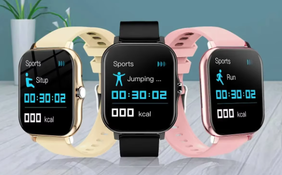 Kairos Smartwatch 2024 – Companheiro Completo para Desporto e Estilo de Vida
