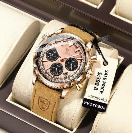 Apollo Chrono – Luxuriöse Quarzuhr Wasserdicht Militärisch Sportuhr für Herren
