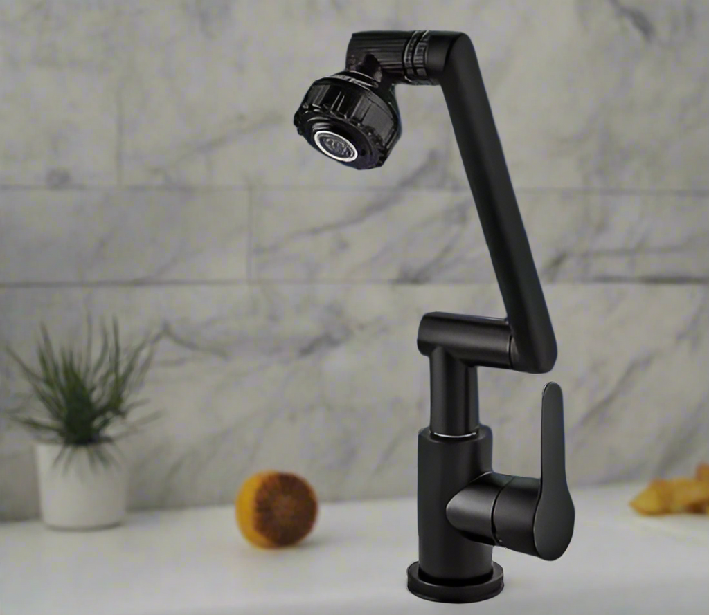 Sara LED digitalna slavina za umivaonik – rotacija 360°, miješalica za toplu i hladnu vodu