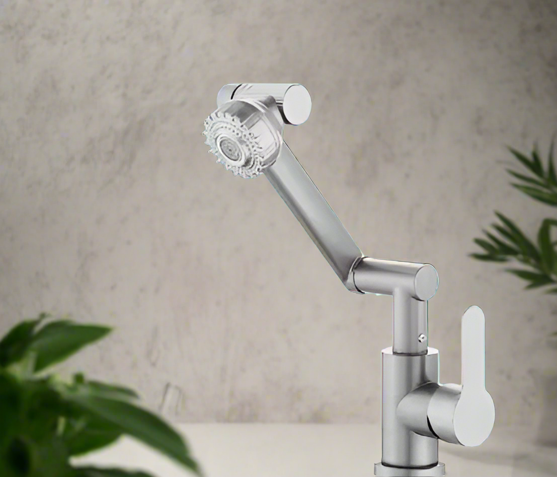 Sara LED digitalna slavina za umivaonik – rotacija 360°, miješalica za toplu i hladnu vodu