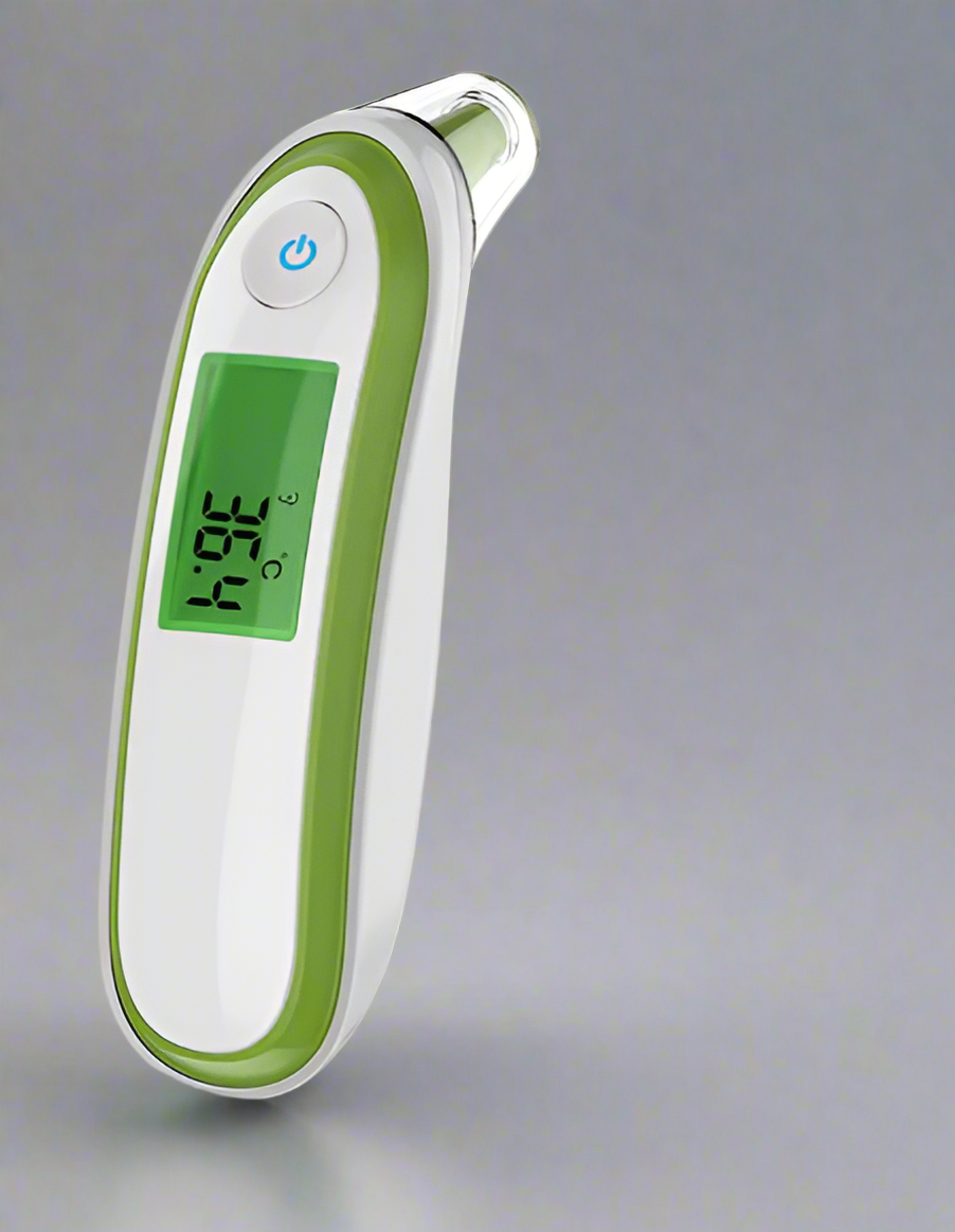 JYHealth Infrarot-Ohr- und Stirnthermometer – Genau & berührungslos für Baby & Erwachsene