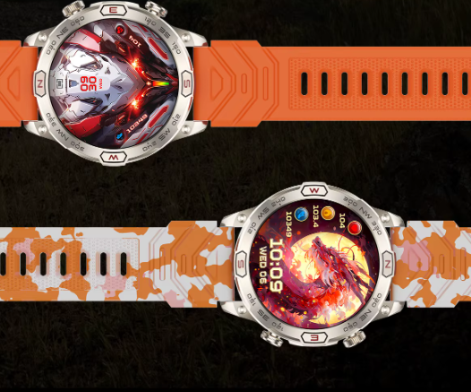 Astra 2024 Zegarek Smartwatch Outdoor – 1,43" AMOLED, Wodoodporny Lokalizator GPS z Połączeniami Bluetooth