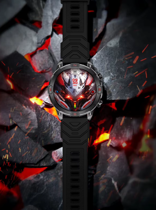 Astra 2024 Zegarek Smartwatch Outdoor – 1,43" AMOLED, Wodoodporny Lokalizator GPS z Połączeniami Bluetooth