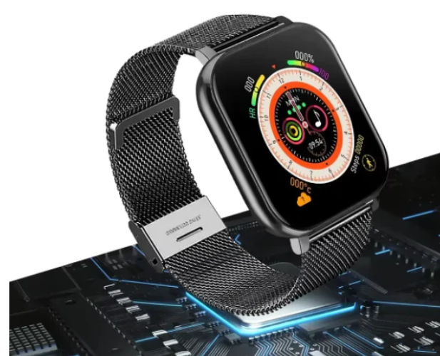 Kairos Smartwatch 2024 – Companheiro Completo para Desporto e Estilo de Vida