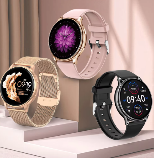 Melanda Y22 蓝牙智能手表 – 运动追踪器与自定义表盘，适用于安卓与苹果系统