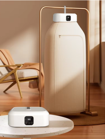 Sara kompaktni prijenosni sušilo za odjeću s UV-om | Brzo, sklopivo i energetski učinkovito