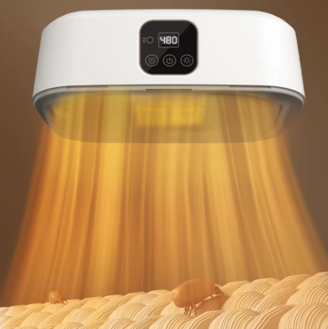 سارة مجفف ملابس محمول مدمج بالأشعة فوق البنفسجية | سريع، قابل للطي وموفر للطاقة