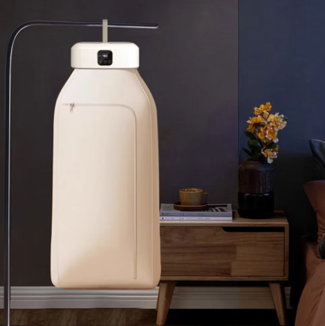 سارة مجفف ملابس محمول مدمج بالأشعة فوق البنفسجية | سريع، قابل للطي وموفر للطاقة