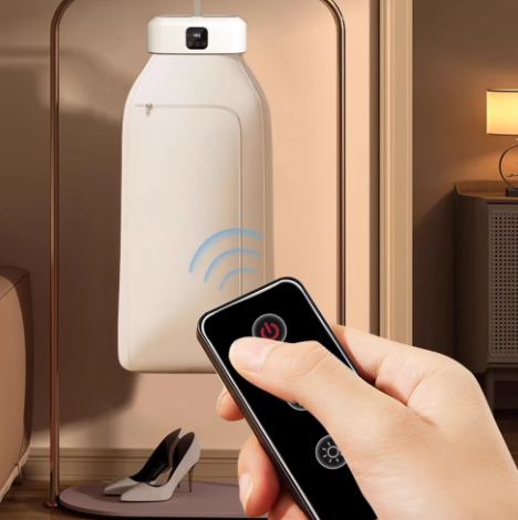 سارة مجفف ملابس محمول مدمج بالأشعة فوق البنفسجية | سريع، قابل للطي وموفر للطاقة