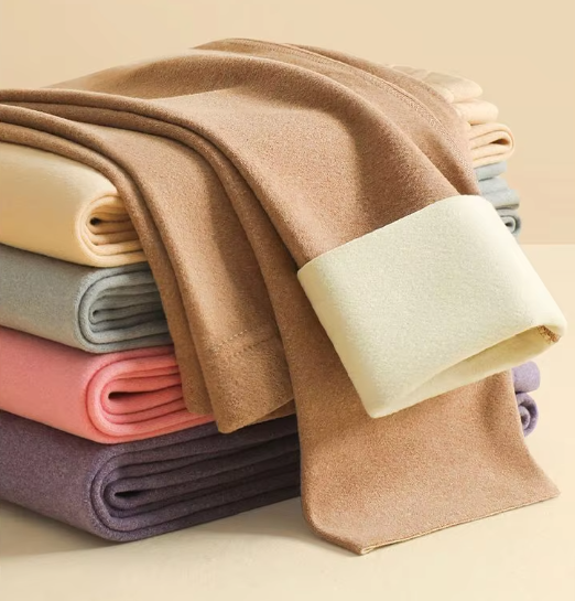 Emma ženski termo komplet – bešavni, debeli, dvoslojni topli zimski odjevni predmet