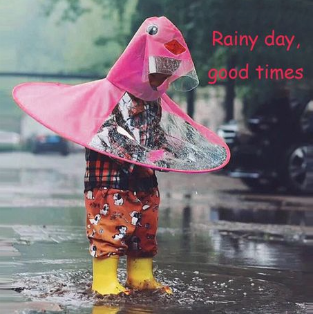 Děšťák pro děti - Pláštěnka Duck UFO Kids