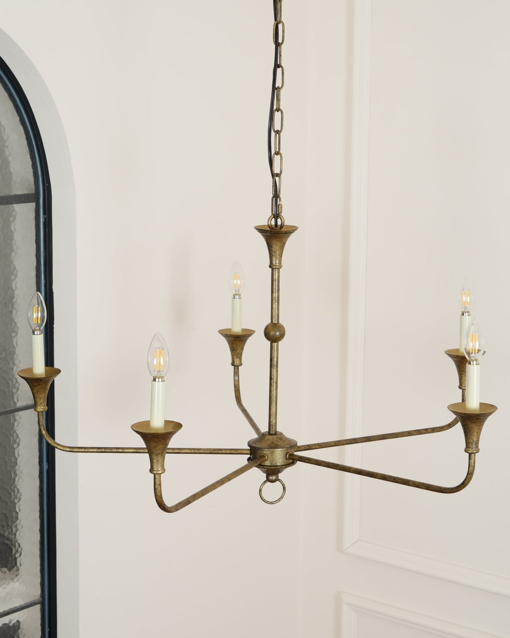 Lampadario Lustra a candele — Elegante, 39.4″/100cm
