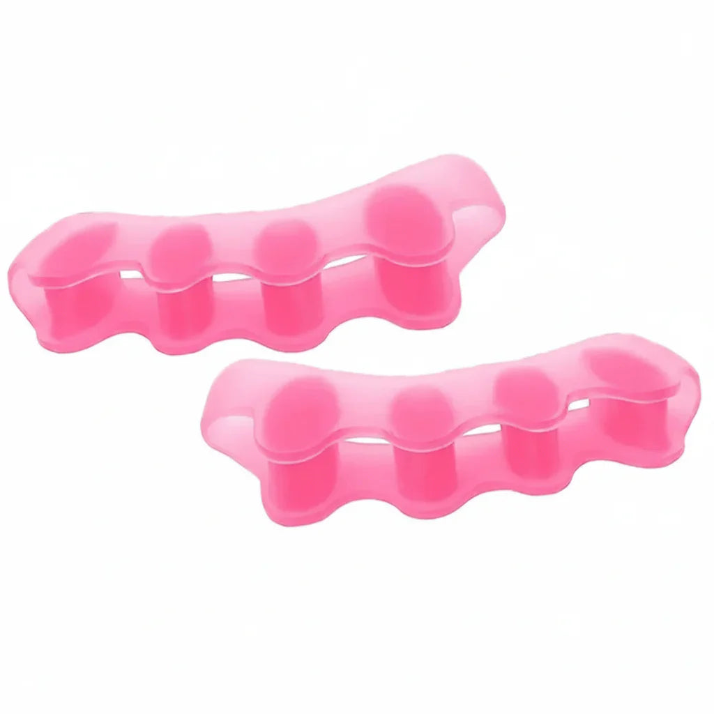 Silicone Toe Separators for Bunion & Toe Alignment Support