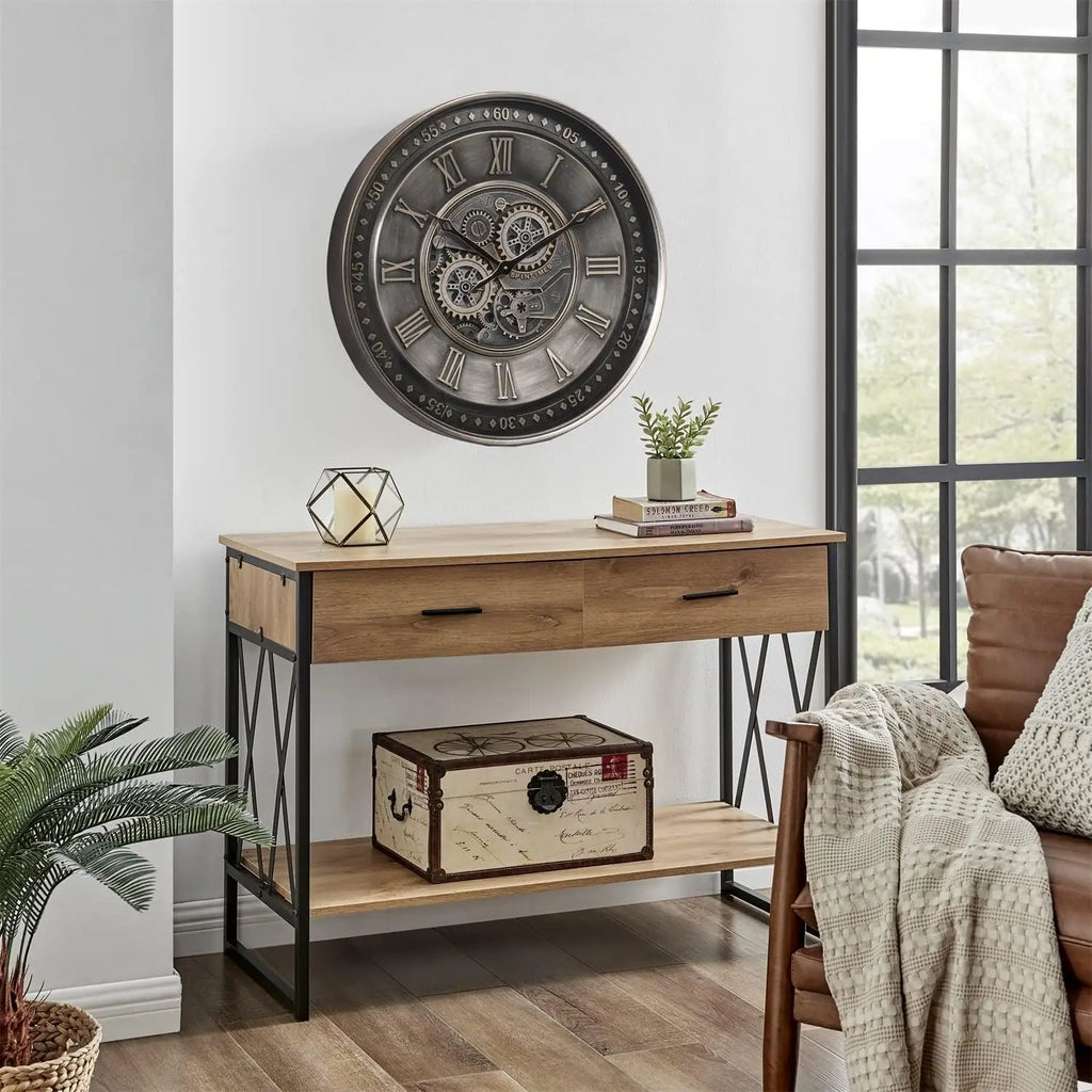 BatteryTime – Jam Dinding Bertenaga Bateri