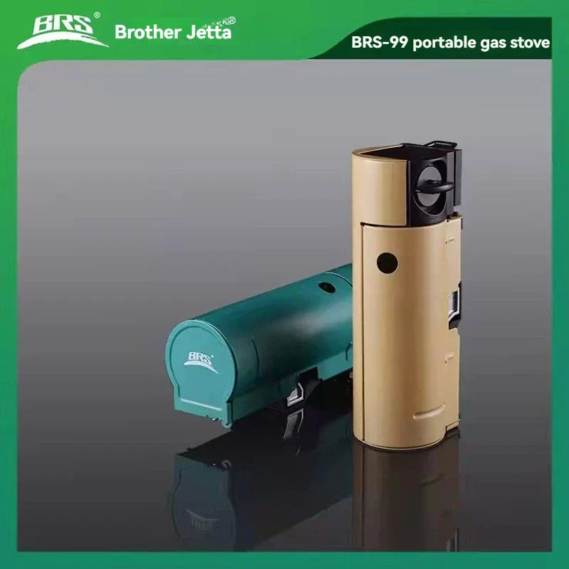 Compact Foldable Butane Camping Stove With 2670W High Heat Power