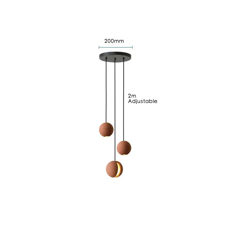 Collection de lampes suspendues Antonia