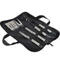 LuxeGrill Edelstahl-Utensilienset für das Grillen im Freien – hochwertige BBQ-Werkzeuge