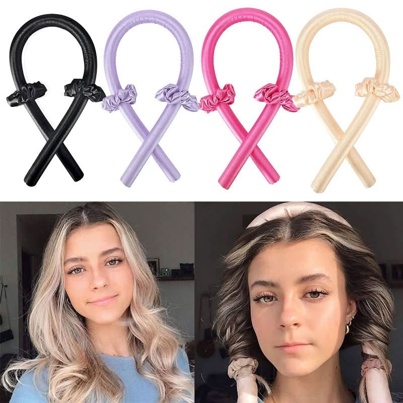 NebulaCurl Heatless Curling Iron For All Hair Types Damage-Reduced Healthy Curls