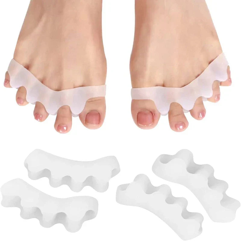 Orthopedic Toe Separator for Foot Relief