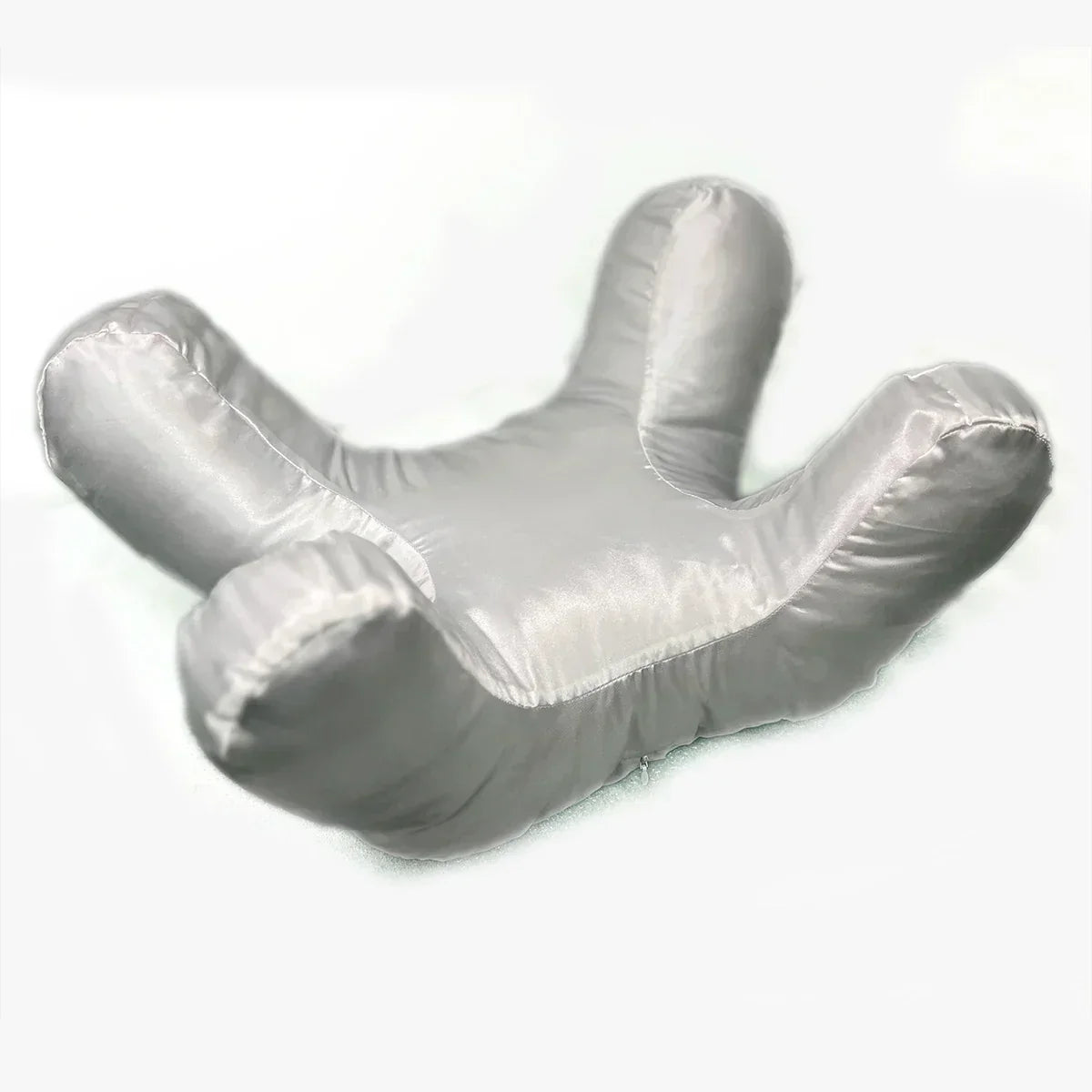 SilkRest - כרית פנים עם כיסוי סאטן יוקרתי