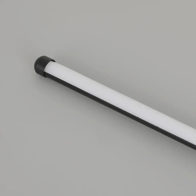 I-Shaped LED Wall Light With Adjustable Three-Tone Glow For Bedroom And Living Rooms