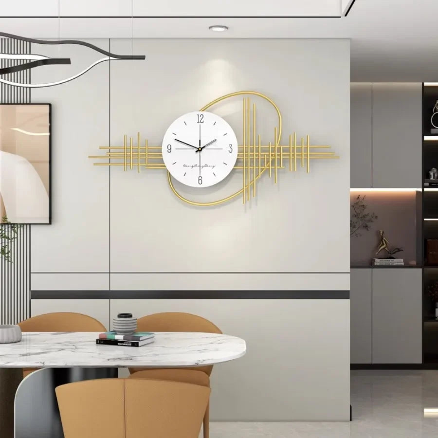 Reloj de Pared Redondo Nórdico