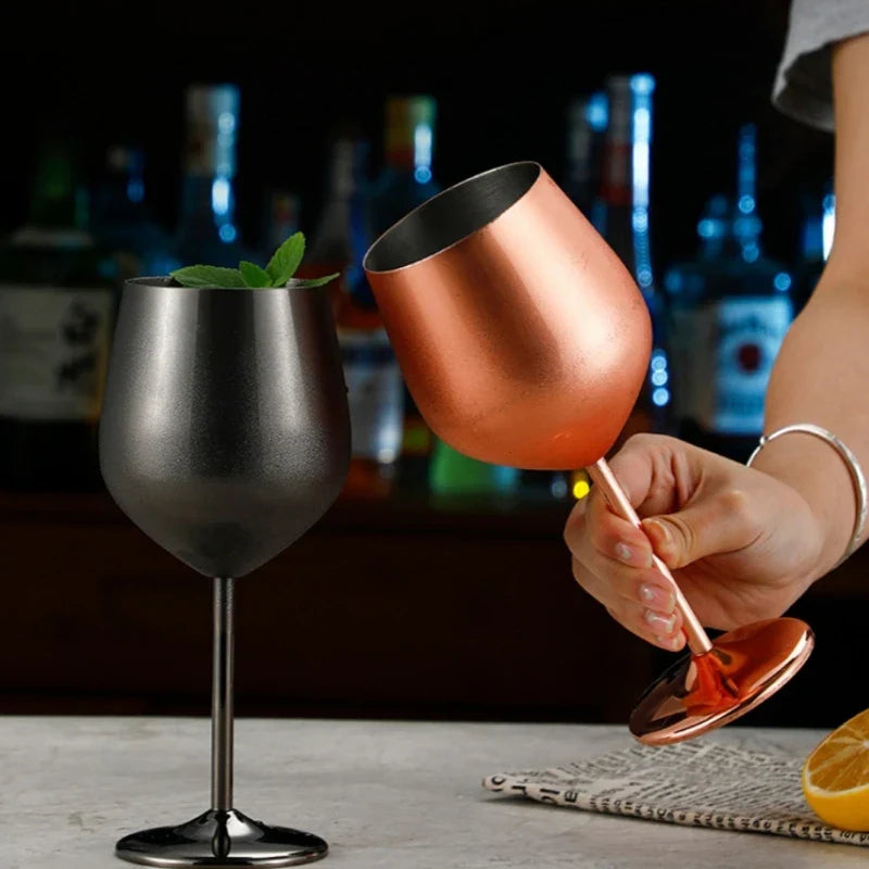 Cocktailglass - Kreativt stålbar- og festglass