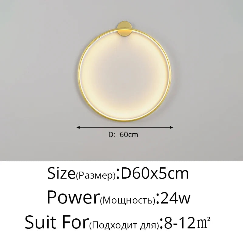 Lumină de perete cu LED NovaBeam, Lampă modernă de perete pentru dormitor, sufragerie, hol