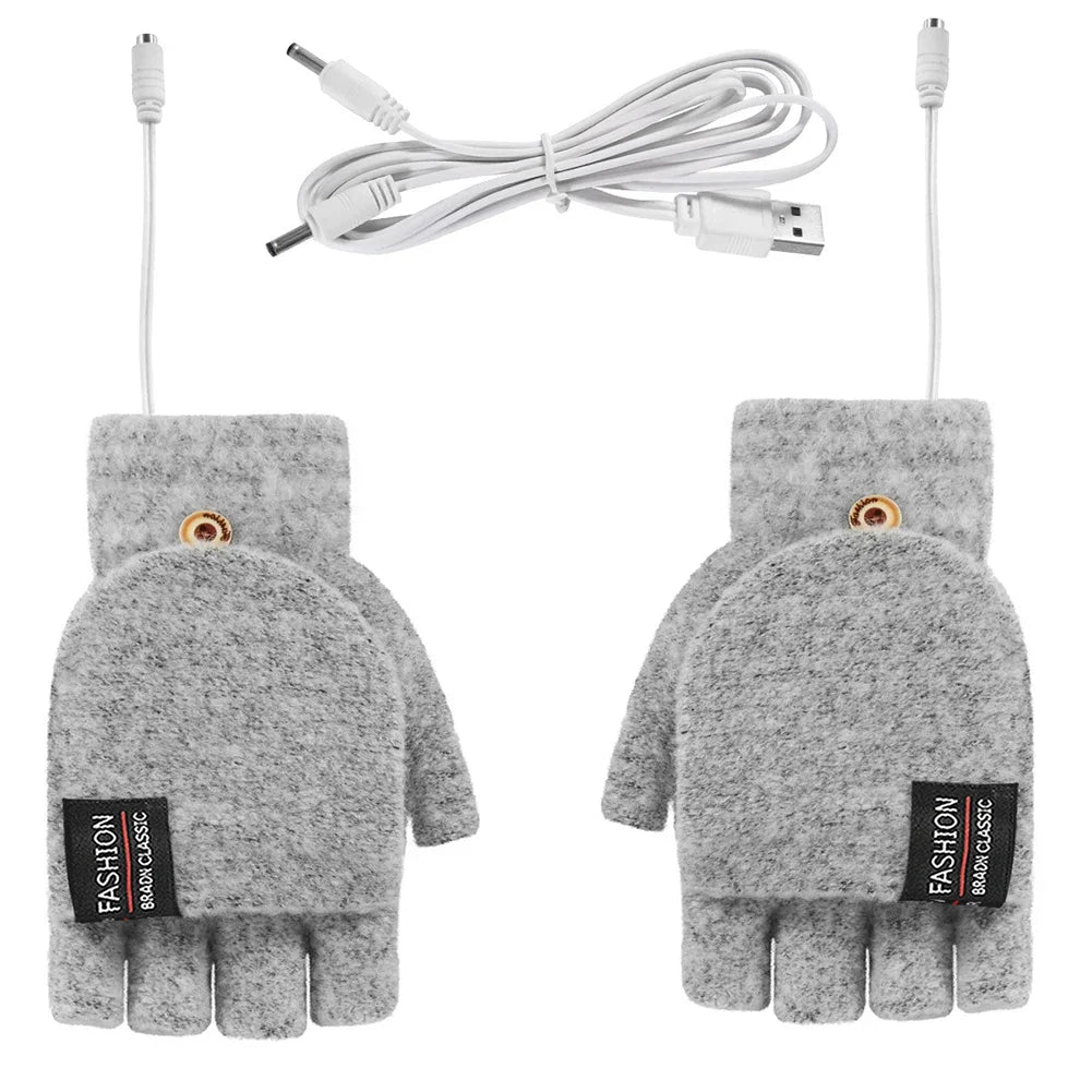 Luvas Aquecidas ArcticHeat Warm Wave Recarregáveis por USB