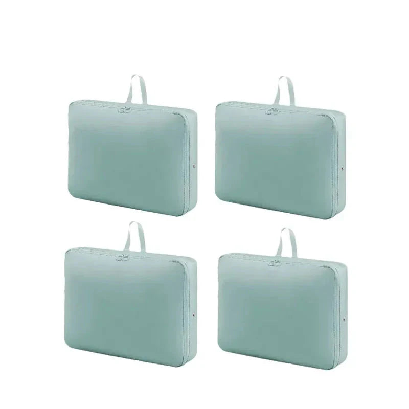 Kompressions-Packset für Kleidung, Bettdecken und Decken
