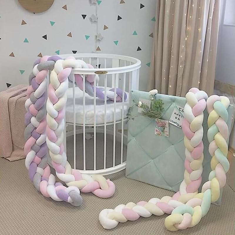 WeaveNest Gewebtes Baby-Kissen für sicheren und erholsamen Schlaf