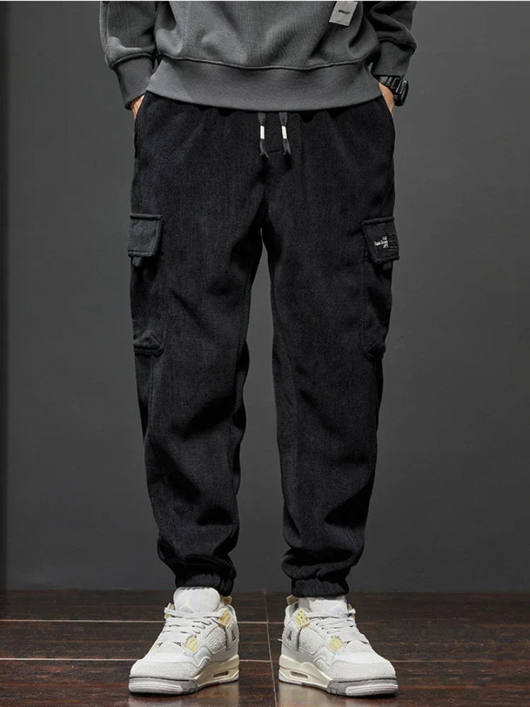 Herren Freizeit Cargo-Jogginghosen