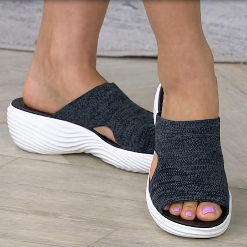 OrthoEase Dámské Ortopedické Sandály Základní Kolekce