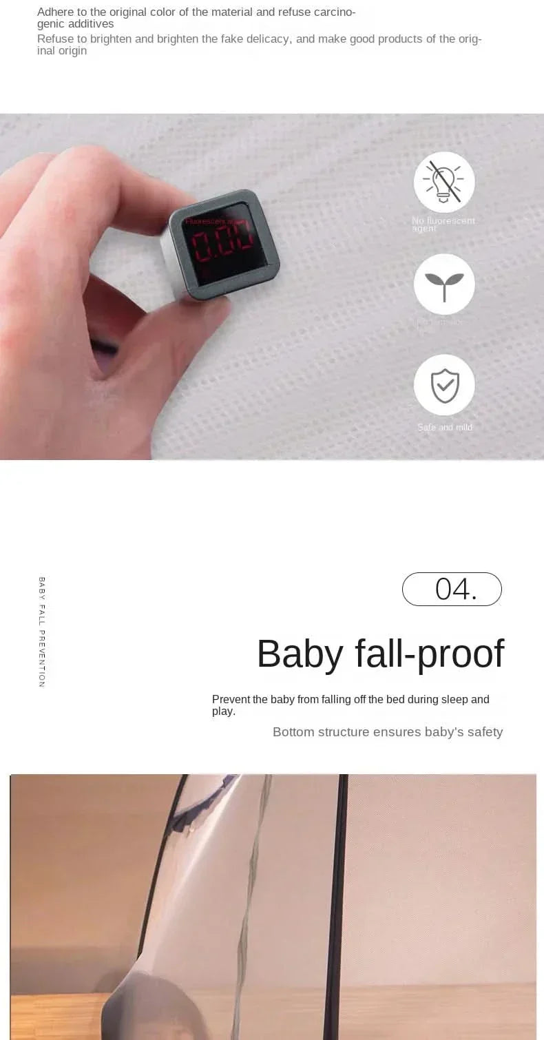 Zanzariera LumaNest senza installazione per la protezione in casa e all’aperto