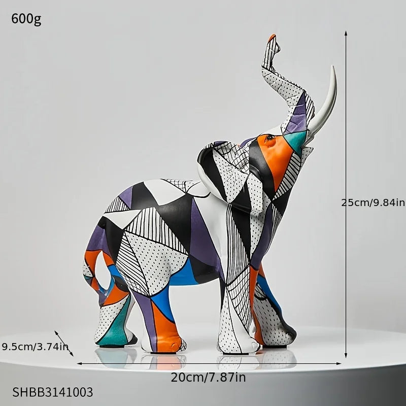 Arte Moderna de Elefante: Decoração Nórdica